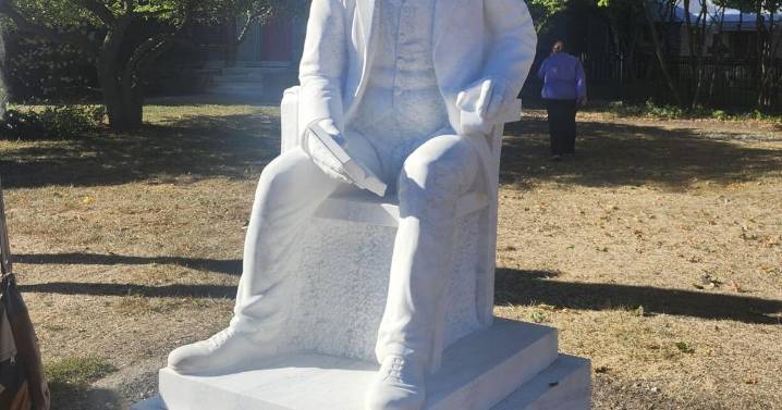 Rutland Sculpture Trail addition honors regional polio expert and health care workers