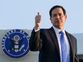 Rubio, en route to Qatar, warns of ‘short window’ to secure Gaza ceasefire