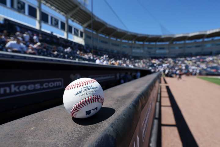 Yankees' top pitching prospect takes 2025 MiLB strikeout crown