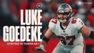 Bucs, T Luke Goedeke Agree on Four-Year Contract Extension