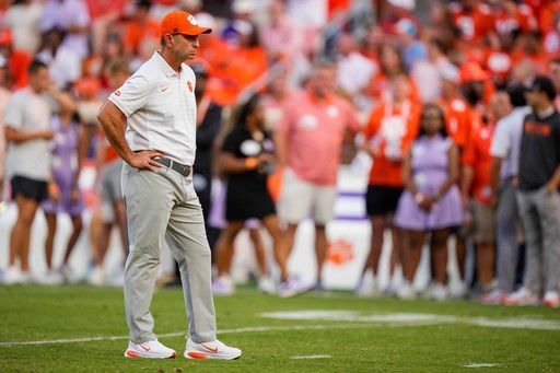 Clemson coach Dabo Swinney says high player pay comes with high responsibility amid team's struggles