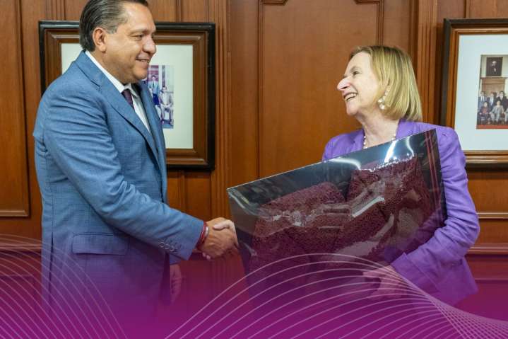 Toluca y Francia fortalecen cooperación en educación, cultura y desarrollo económico