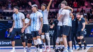 Mundial de voley: Argentina quiere seguir con la ilusión