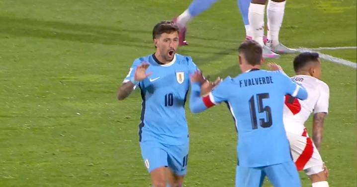 ¡Todo consumado! Uruguay marca el 2-0 ante Perú y sepulta las posibilidades de clasificar al repechaje