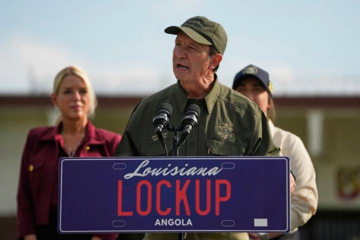 Louisiana governor pays fine and discloses $13K in unreported free trips in deal to end ethics probe