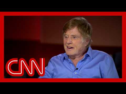 Watch Amanpour's 2018 interview with Robert Redford