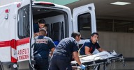 Dos menores resultan gravemente lesionados en accidente vehicular