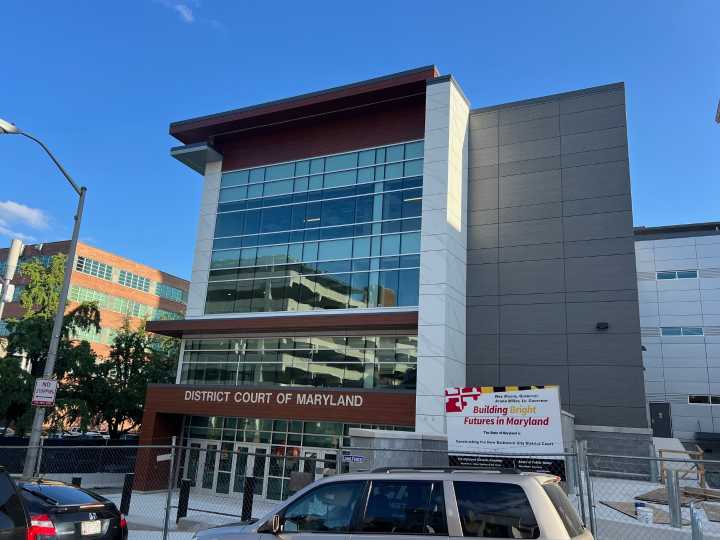 New Baltimore City District Court building to open next month