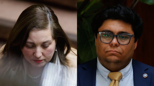 "No le voy a aguantar que me trate de mentirosa": El tenso cruce entre Vodanovic y Meza