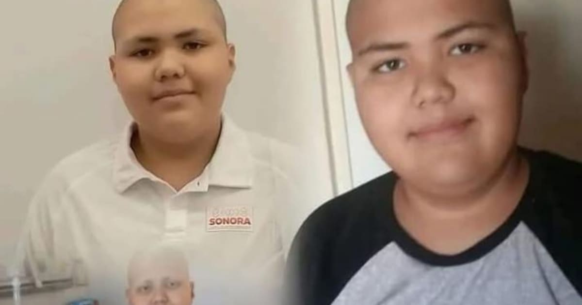 Victor Manuel de 13 años enfrenta una dura lucha contra el cáncer y necesita de tu ayuda