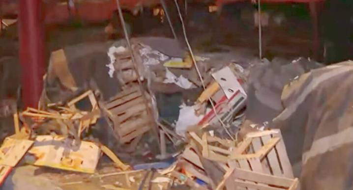 Carabayllo: cuatro explosiones generan pánico y destrozos en mercado La Cumbre