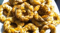 Rosquitas saladas: una receta italiana crocante y sabrosa, perfecta como snack o merienda
