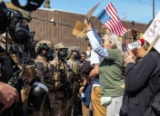 Protests flare near Chicago even as National Guard heads to Memphis