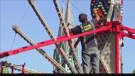 Rides arrive ahead of 104th Fall Festival