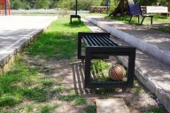 Rehabilitan parque en la comunidad de La Cuadrilla