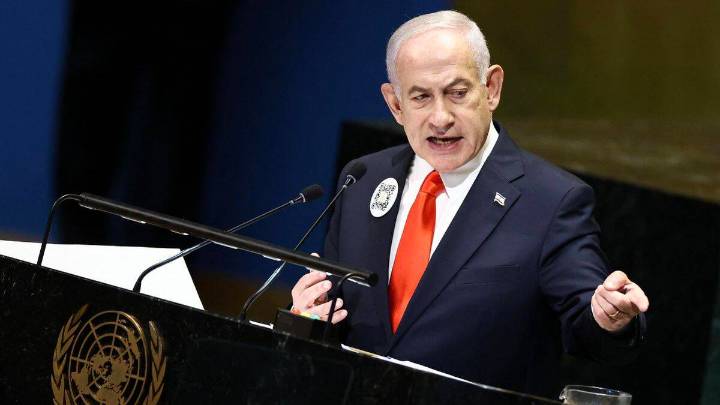 Controversia en la ONU por discurso desafiante de Netanyahu