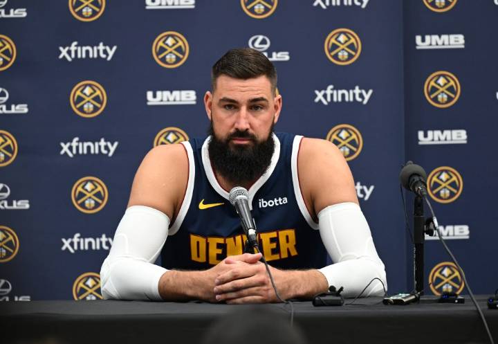 Nuggets media day takeaways: Jonas Valanciunas 'happy to be here'