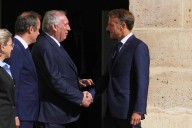 Bayrou critica a los partidos que lo van a tumbar y que "no están de acuerdo en nada"