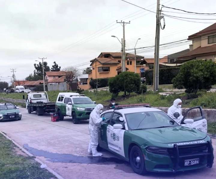 Disparos y tres detenidos deja violento asalto a vivienda en La Serena