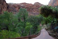 Zion National Park reopens trail after nearly 2