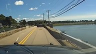 Conn. officer's bodycam shows driver trying to hit pedestrians