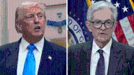 Trump posts meme poking fun at firing Powell