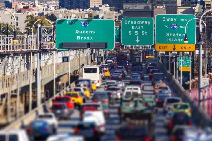 The DOT Revealed NYC’s Gridlock Alert Days For 2025