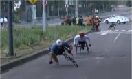 ‘Fue una coladera’, explican incidente con atletas en silla de ruedas durante Maratón CDMX