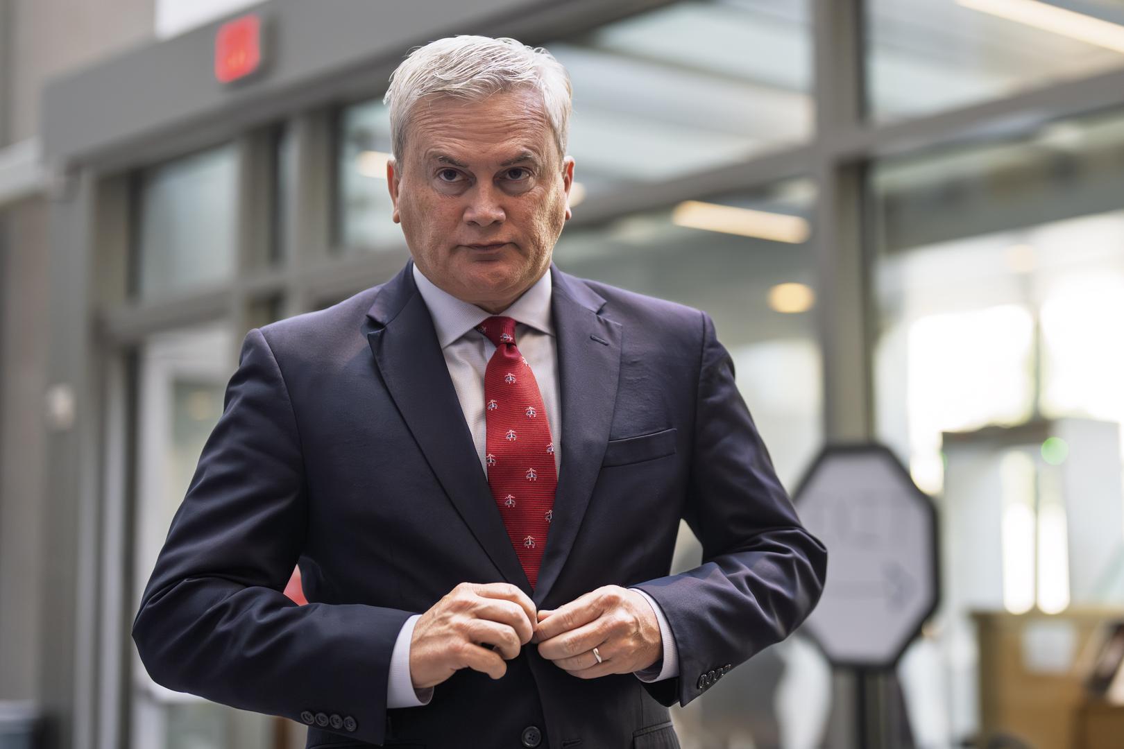 Comer says Congress 'feels a lot safer' after man arrested in Kirk killing