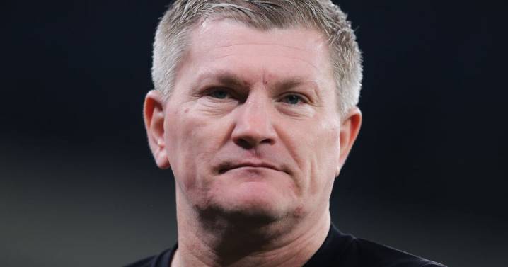 Ricky Hatton’s family pay emotional tribute to world champion boxer