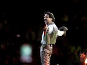 Christian Nodal reta a las protestas y confirma su show en Morelia este 15 de septiembre