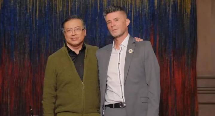 Secretario jurídico de Gustavo Petro renuncia a su visa de EEUU en solidaridad con el presidente de Colombia