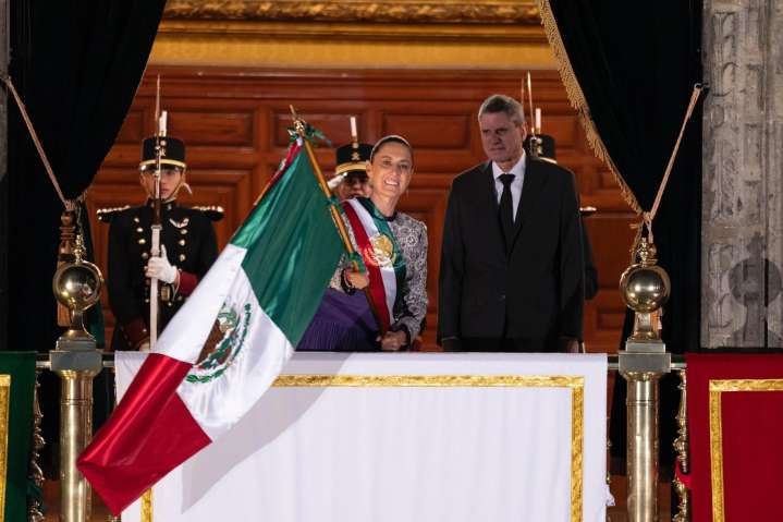 ¡Histórico! Sheinbaum encabeza el Grito de Independencia; primera mujer en 215 años