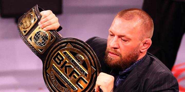 El extravagante pedido de Conor McGregor para aceptar pelear en la Casa Blanca: “Mi obra maestra por pintar”