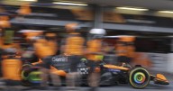F1 title rivals Lando Norris and Oscar Piastri must fight through the pack at Azerbaijan GP