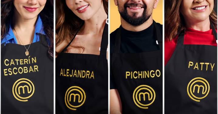Lágrimas en la cocina de MasterChef Celebrity 2025 por la nueva eliminada