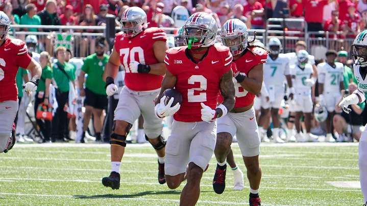 Emeka Egbuka reveals his all-time top five Ohio State receivers