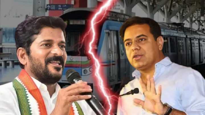 KTR Slams CM Revanth Reddy: Telangana Burdened With ₹15,000 Crore Due To Metro Decision