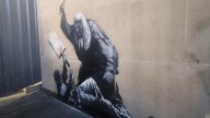 Nuevo mural de Banksy indignó a Tribunal Superior de Londres