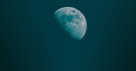 Far side of the moon literally cooler than the side we can see
