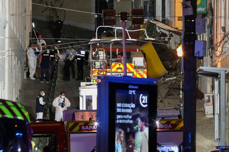 At least 15 killed in crash on Lisbon's historic cable car railway