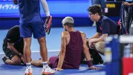 ATP 500 de Tokio: Carlos Alcaraz arranca con susto y victoria en su debut ante Sebastián Báez