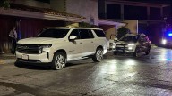 Arrojan ponchallantas a camioneta del Secretario de Seguridad en Culiacán