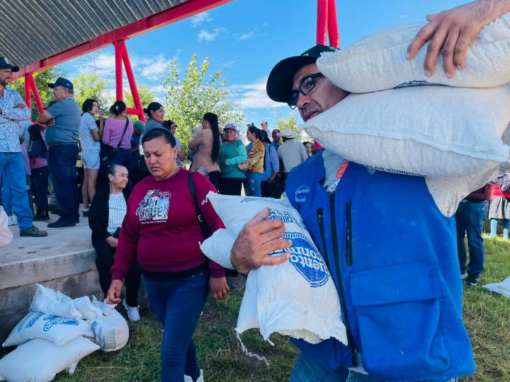 Refuerza Estado la vacunación en la Sierra Tarahumara