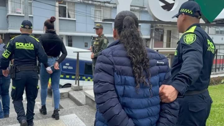 Capturadas dos mujeres en Manizales que utilizaban medicamentos para robar a sus víctimas