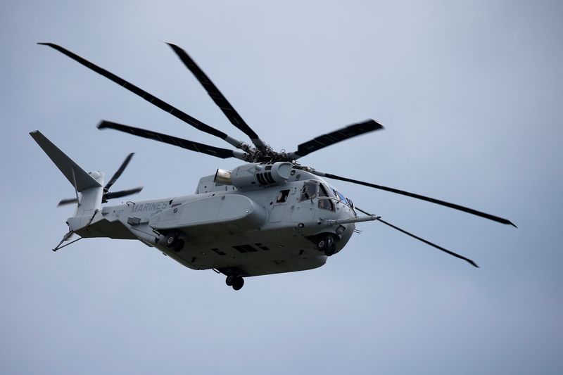 Lockheed Martin's Sikorsky secures about $11 billion US navy contract