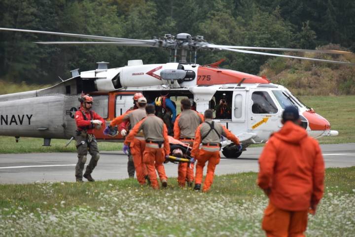 SAREX 2025 takes flight over Comox Valley