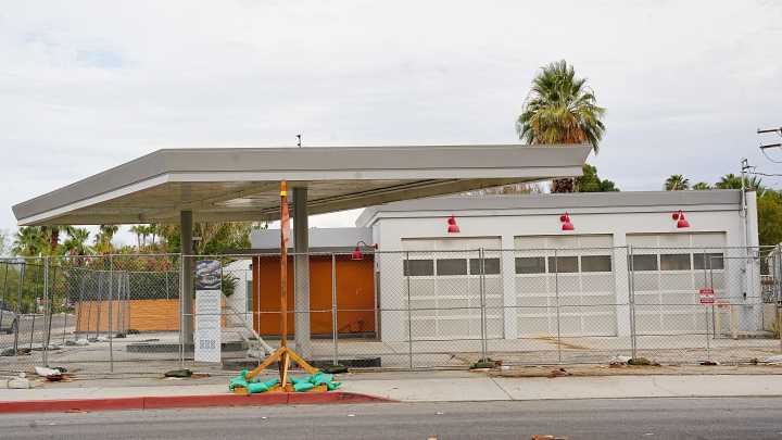 Palm Springs council rejects appeal on redevelopment of gas station