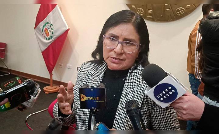Katy Ugarte evita responder sobre reforma de AFP y censura al ministro de Justicia
