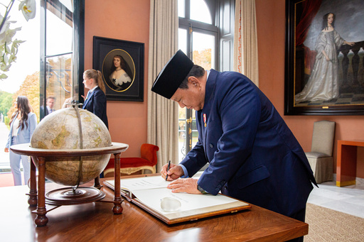 The Netherlands is returning a fossil collection taken from Indonesia in the colonial era